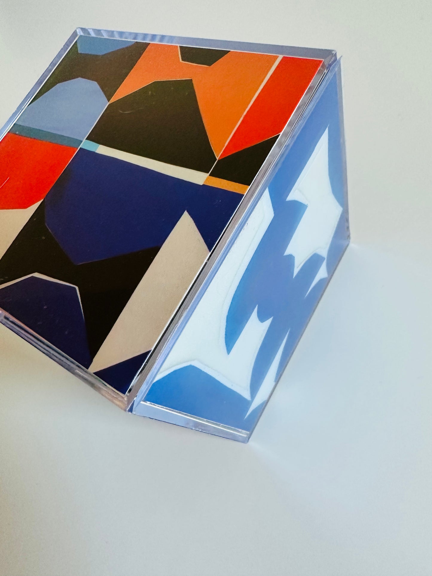 Plexiglas Würfel