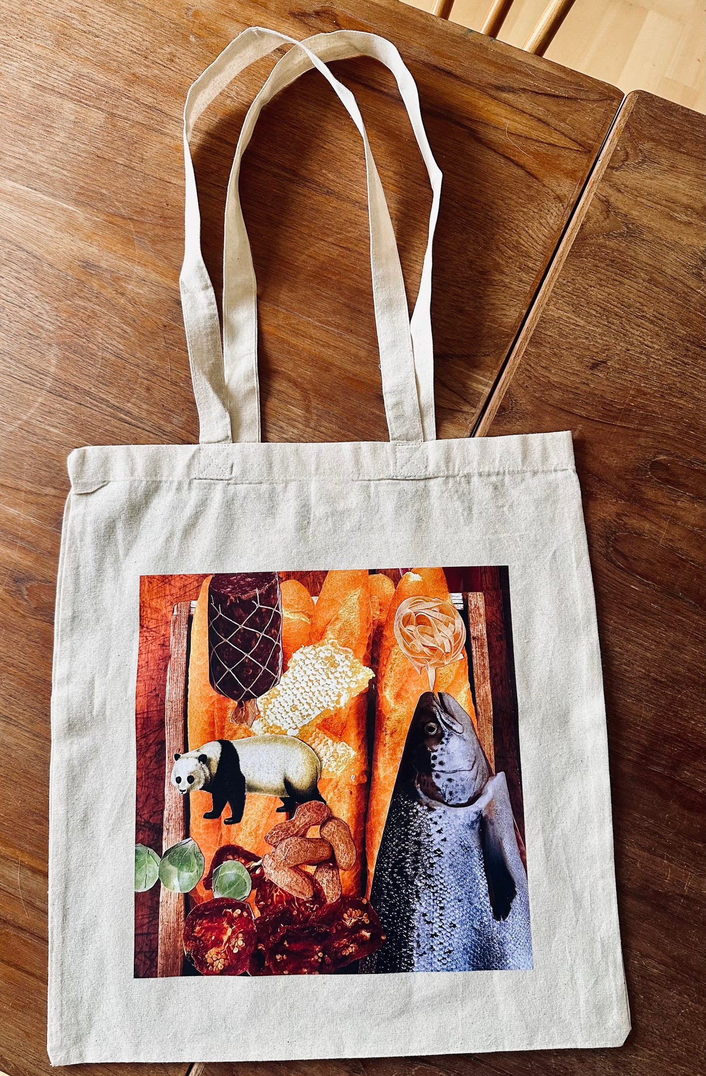 Totebag KÜCHENROMANTIK MIT PANDA