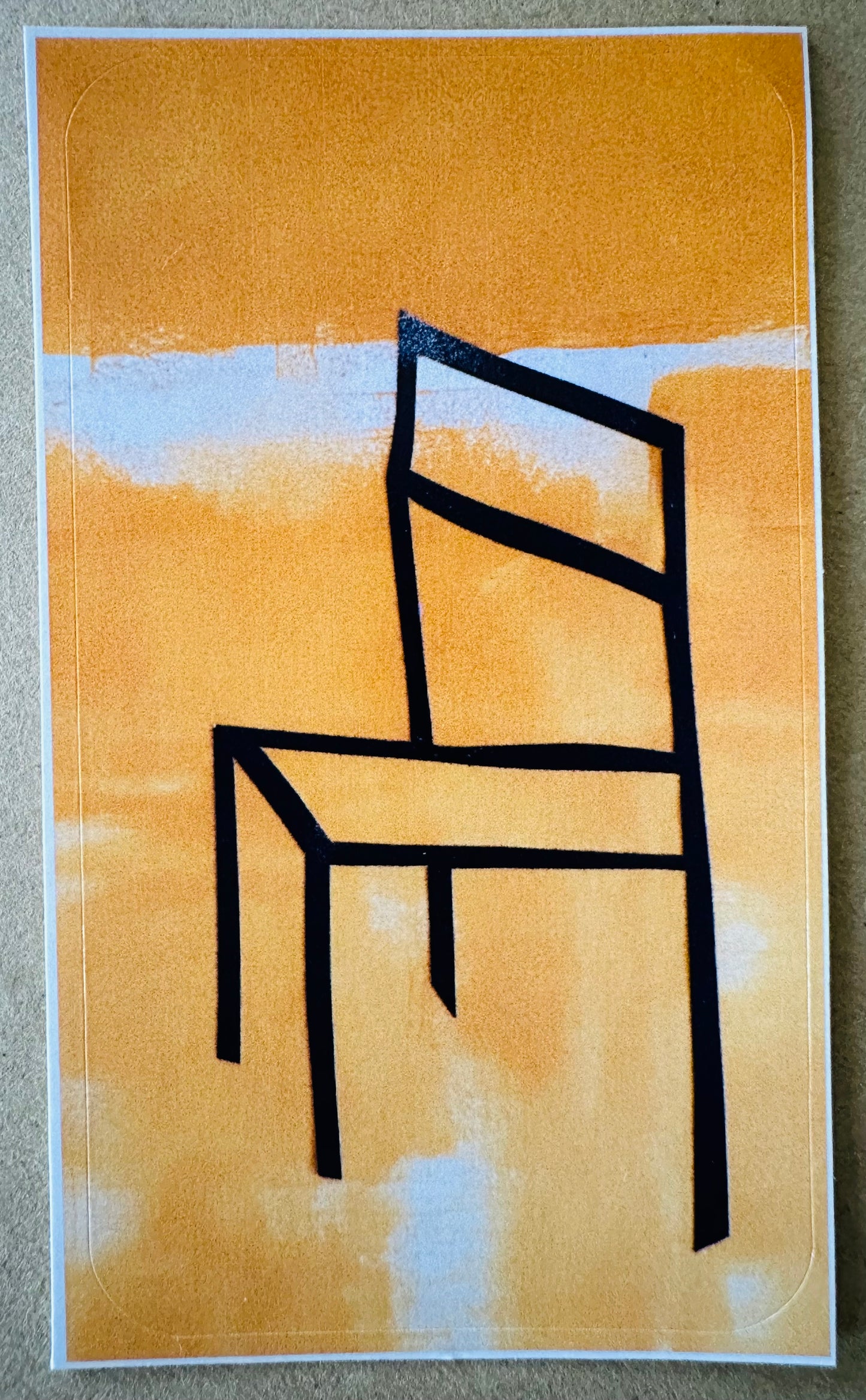 Sticker STUHL