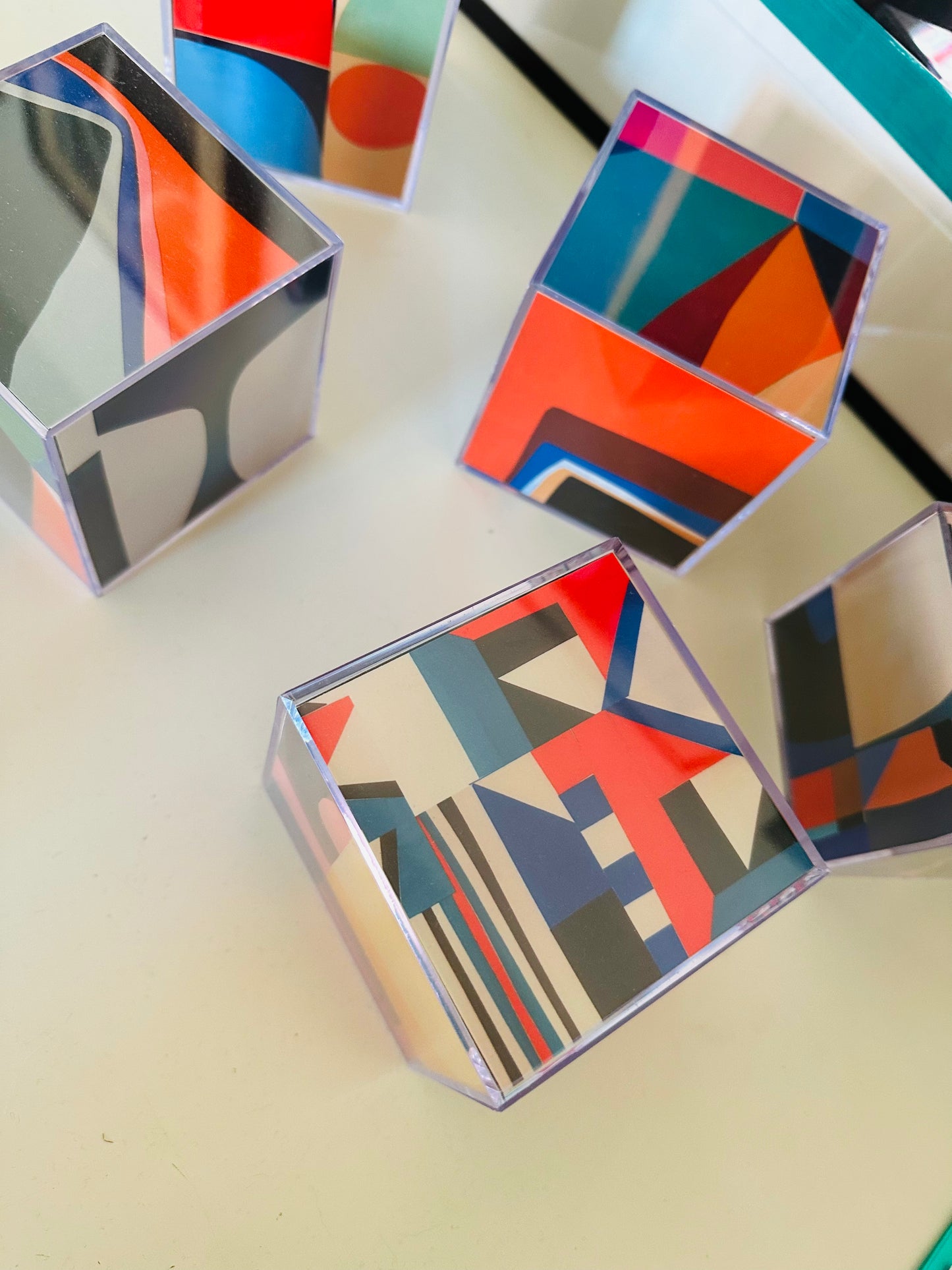 Plexiglas Würfel