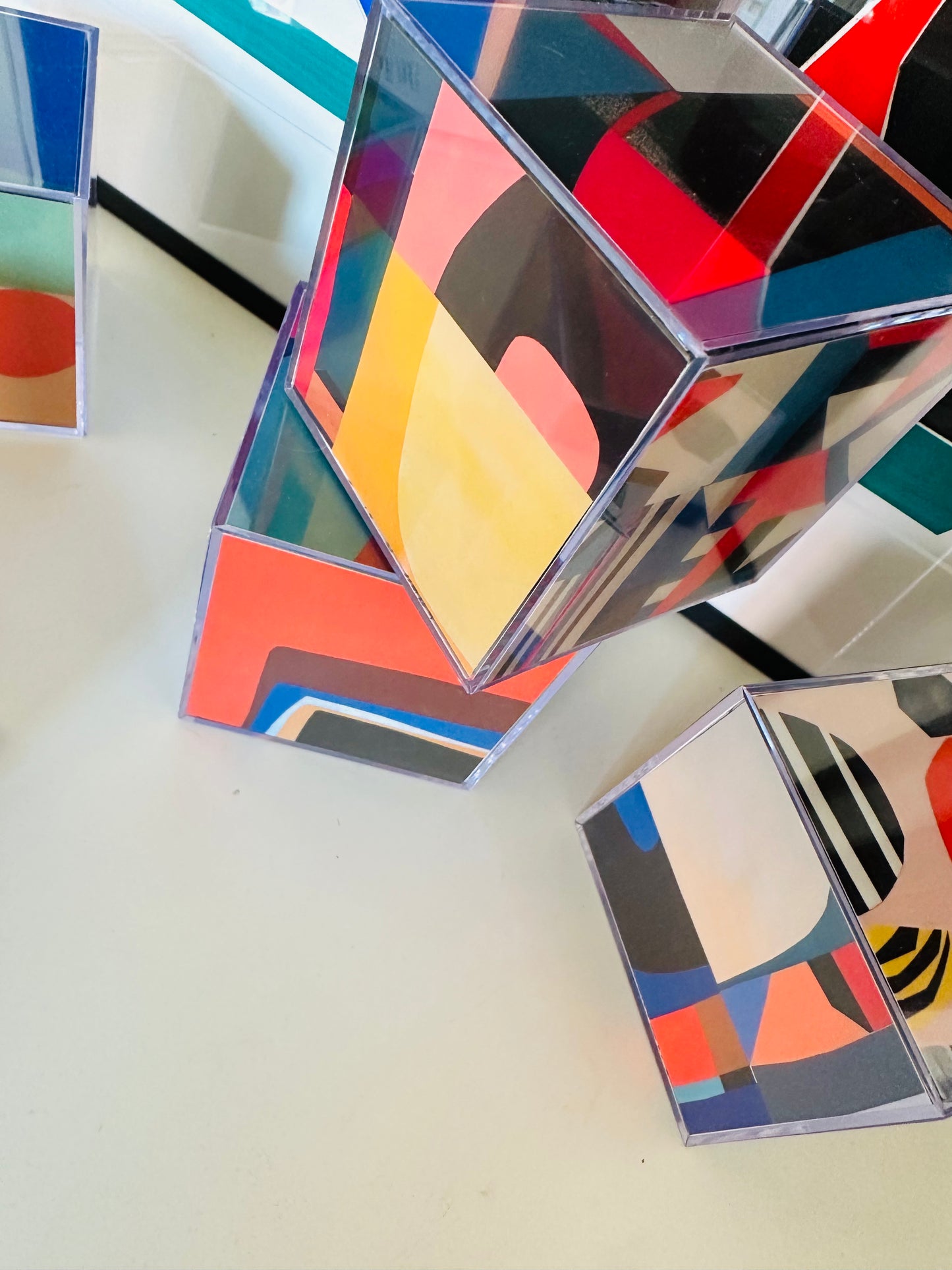 Plexiglas Würfel