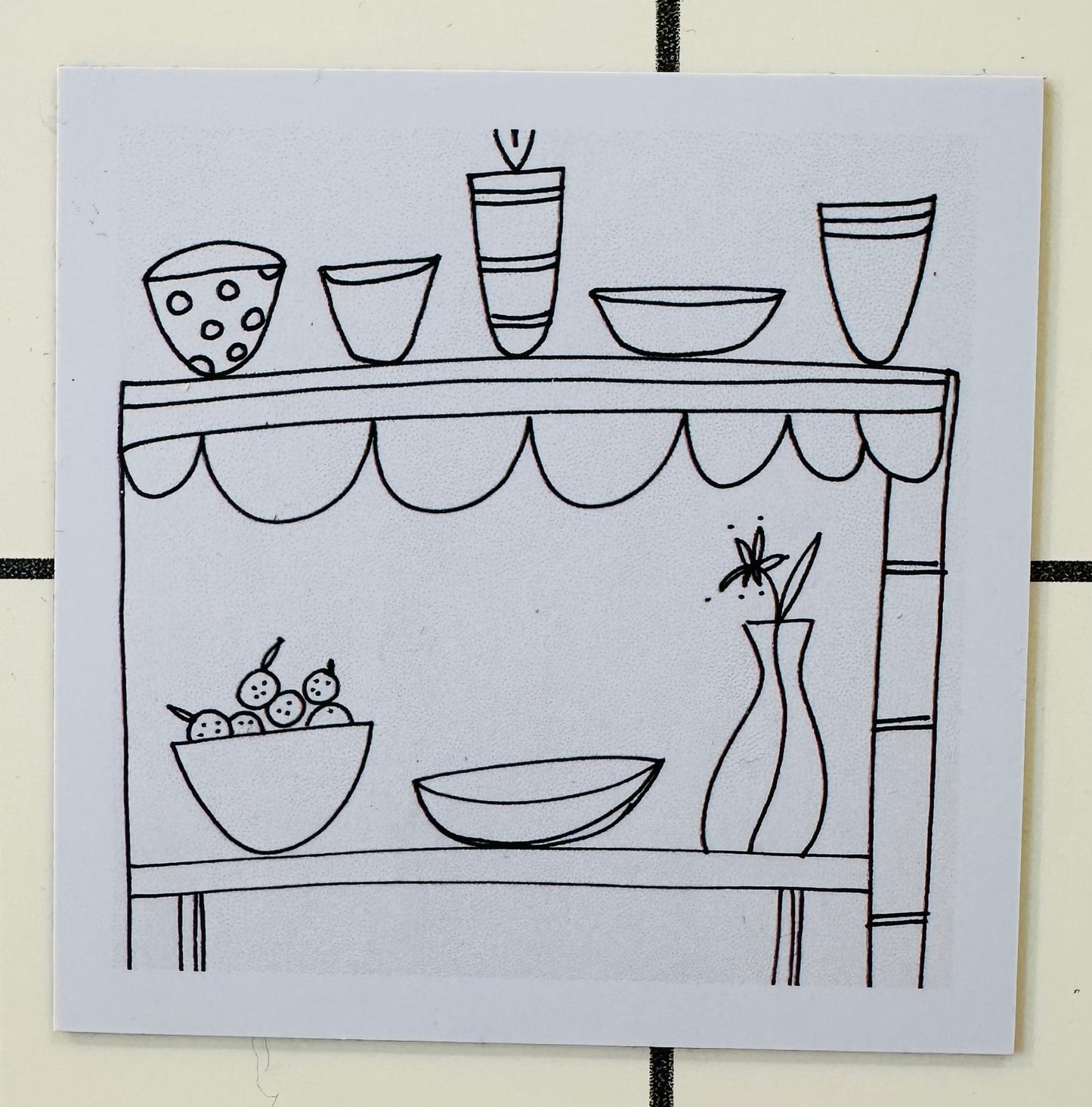 Magnet MARKTSTAND