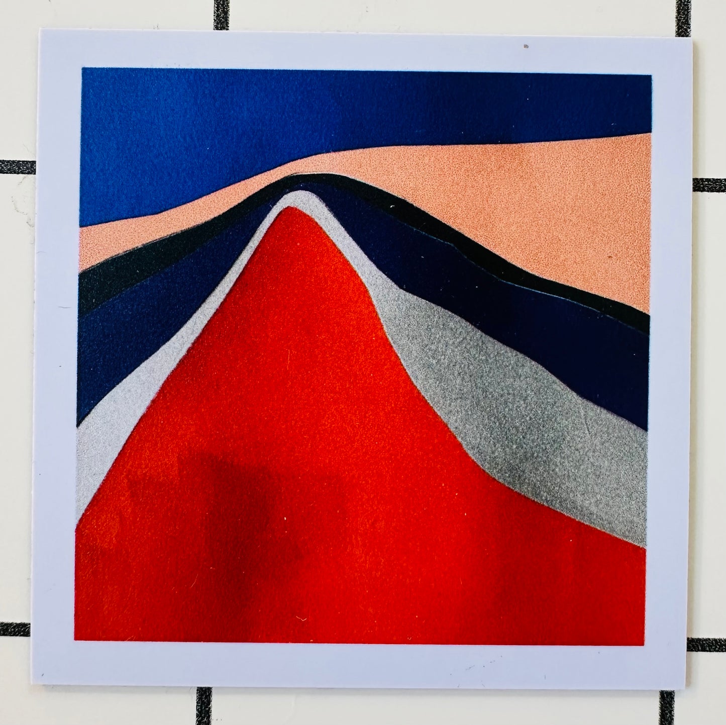 Magnet LAVA 7cm