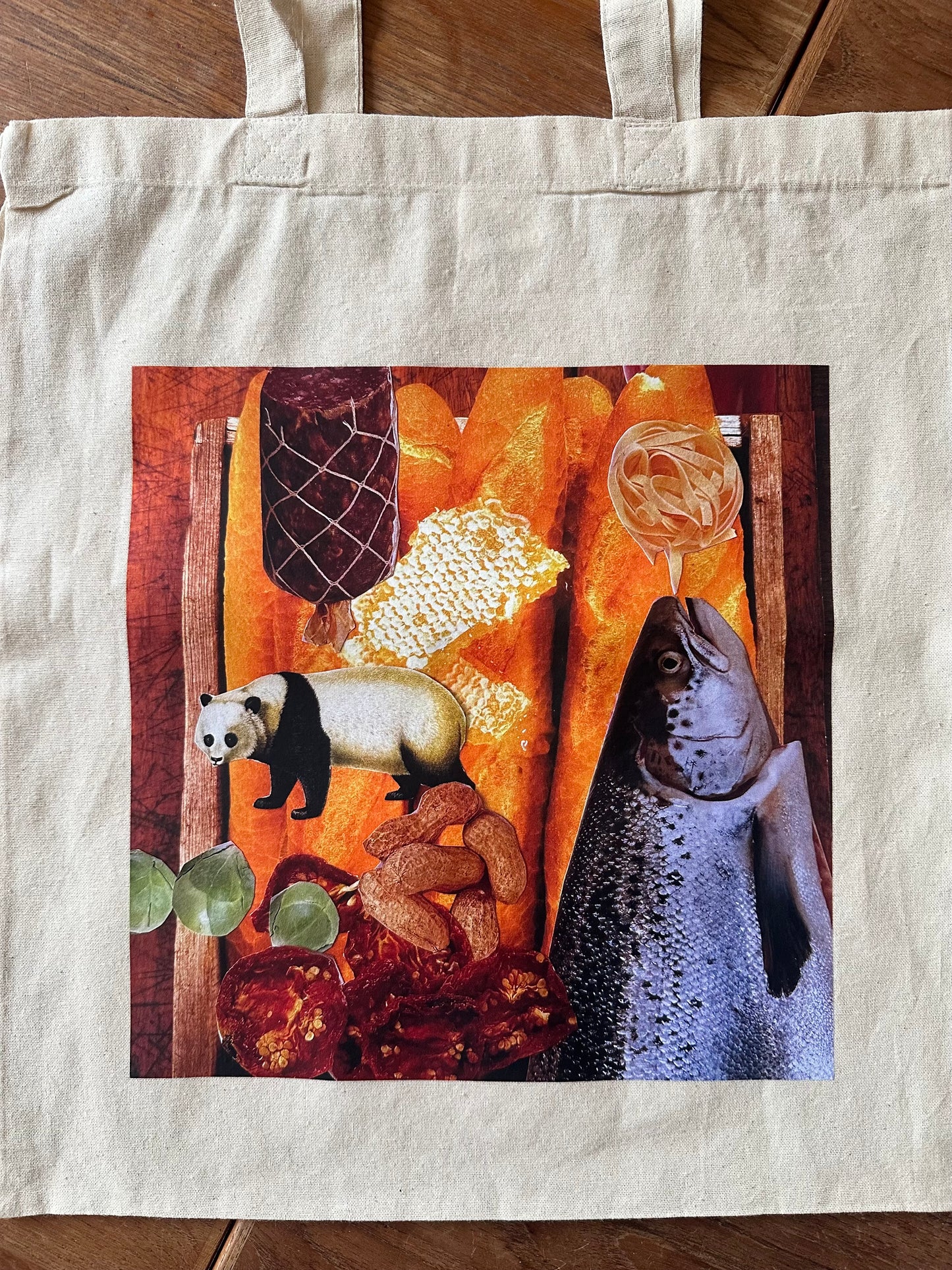 Totebag KÜCHENROMANTIK MIT PANDA