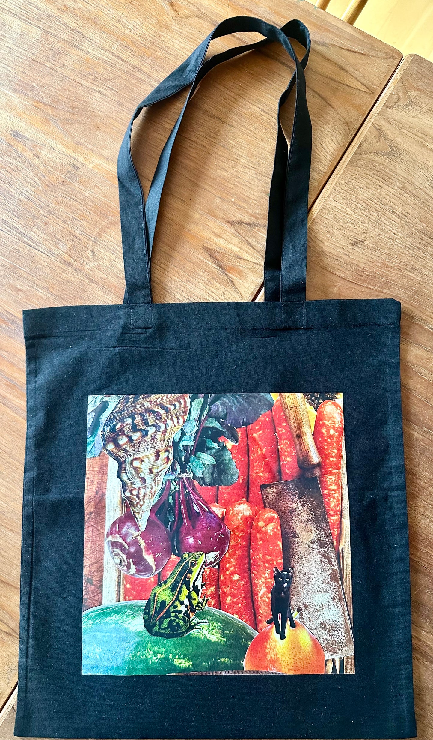 Totebag KÜCHENROMANTIK MIT FROSCH
