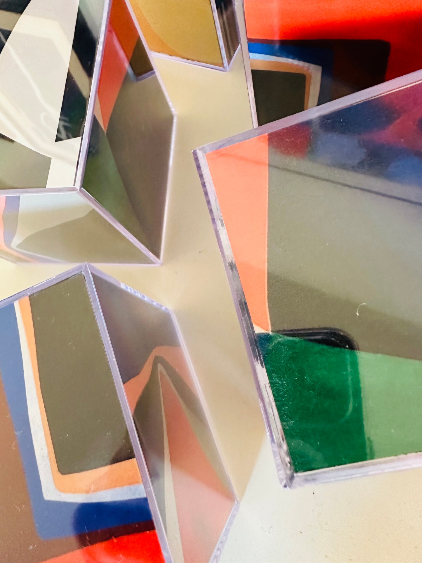Plexiglas Würfel