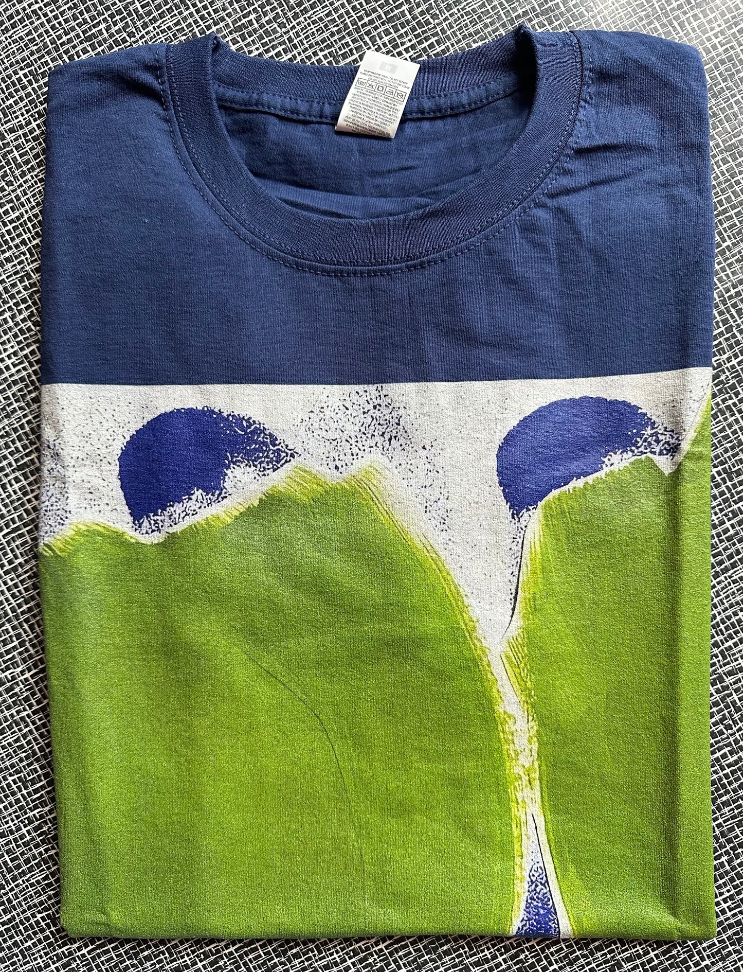 T-Shirt GIORGIA dunkelblau, M