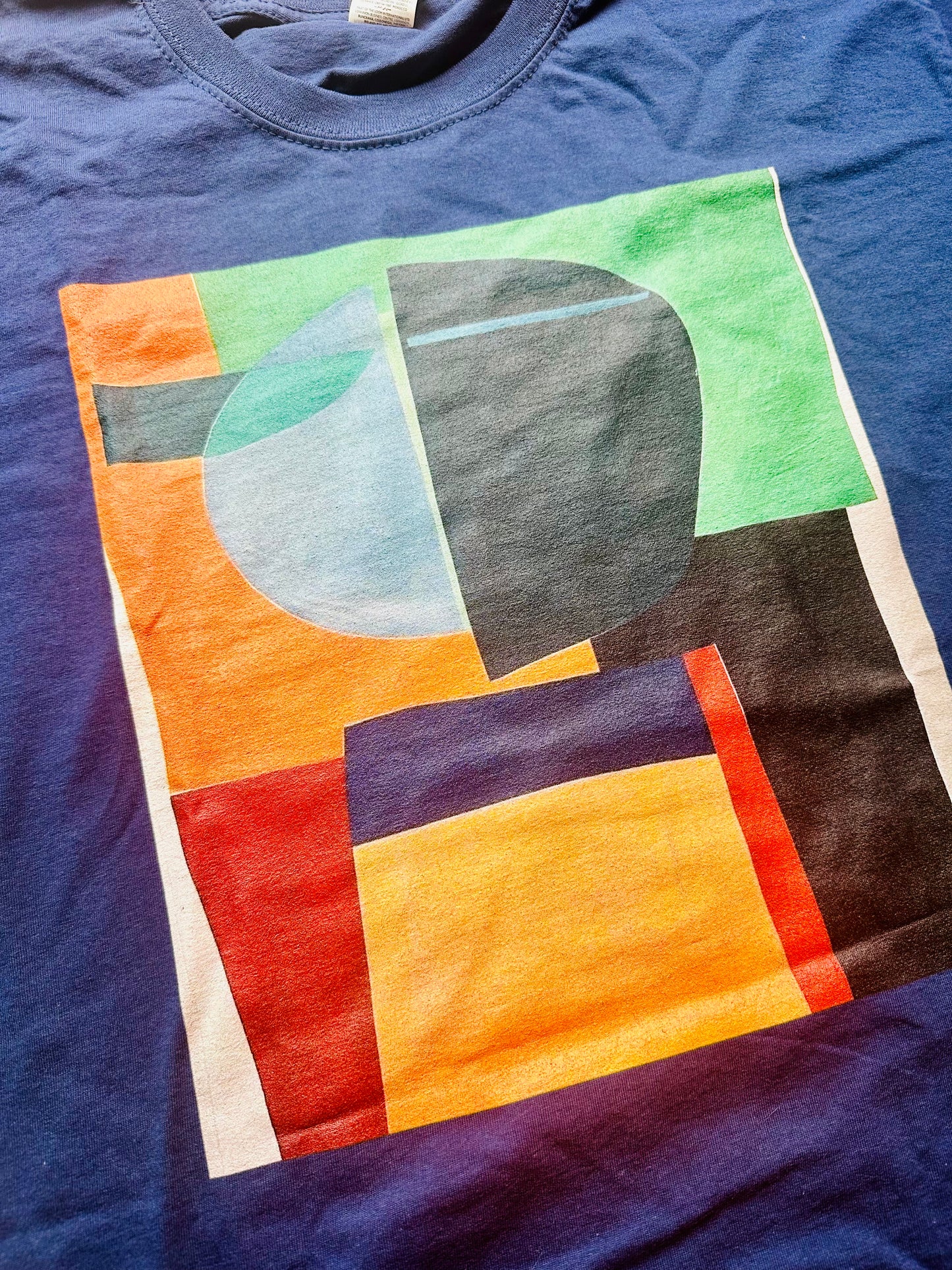 T-Shirt MICHAEL marineblau, M