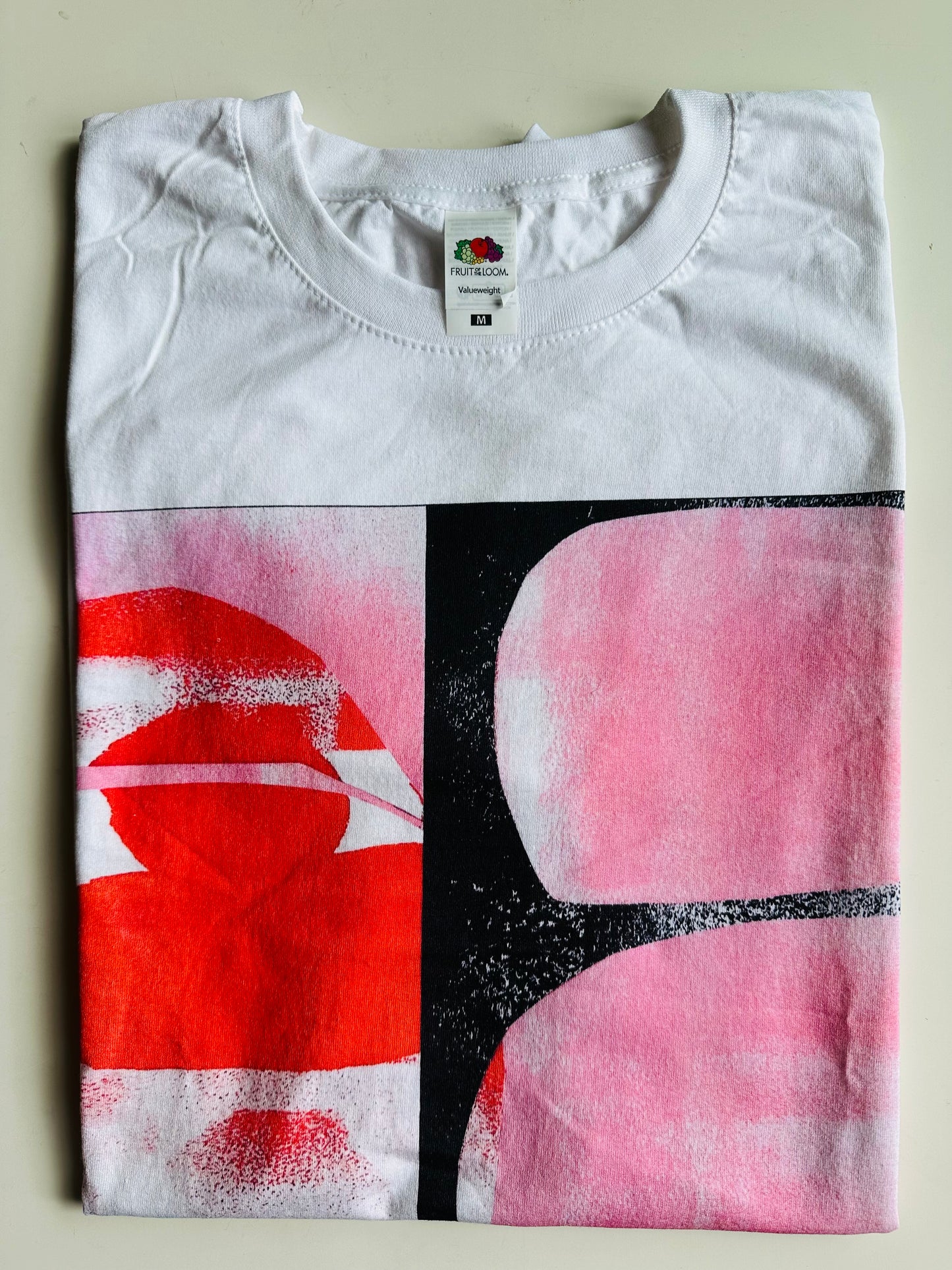 T-Shirt PELIKAN weiss, M
