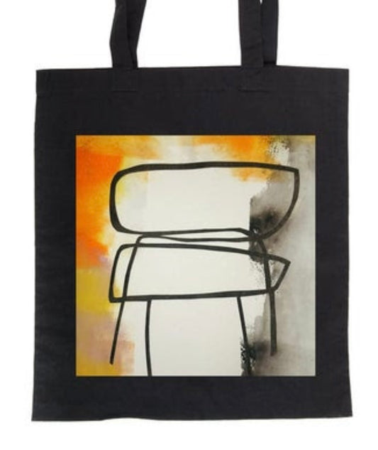 Totebag FEUERSTUHL schwarz