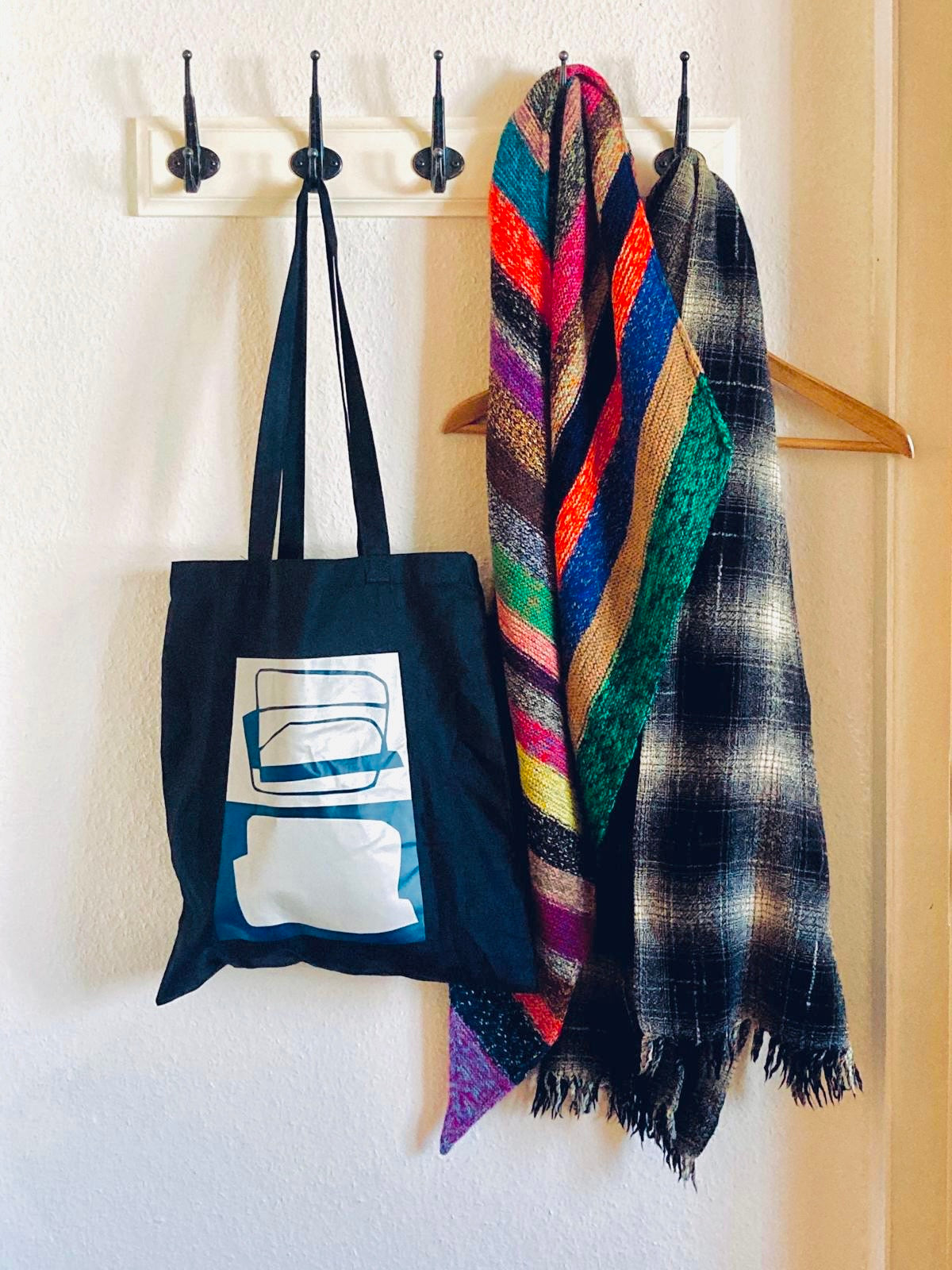 Totebag CHALET schwarz