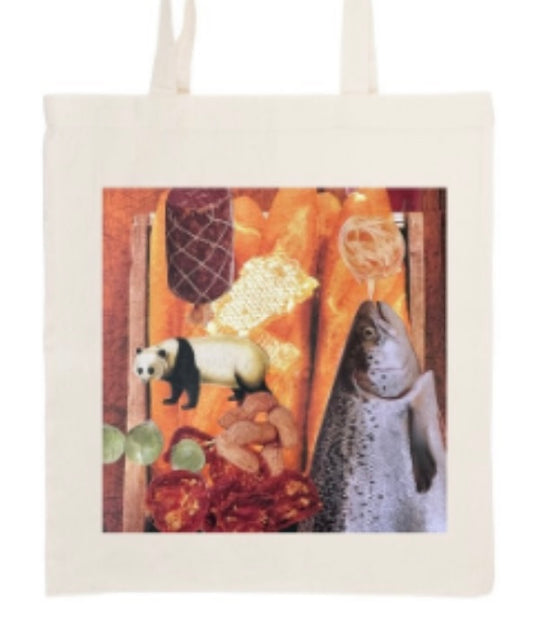 Totebag KÜCHENROMANTIK MIT PANDA