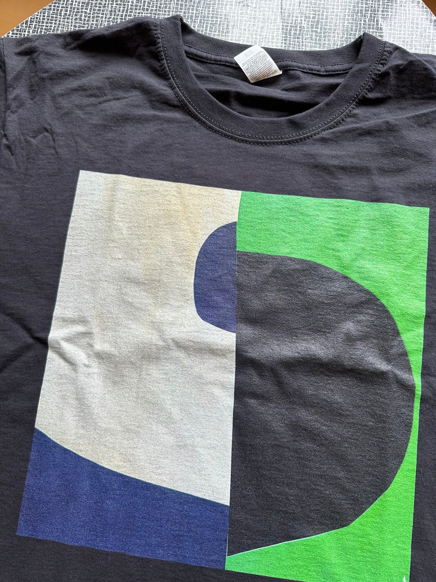 T-Shirt JUNE schwarz, M
