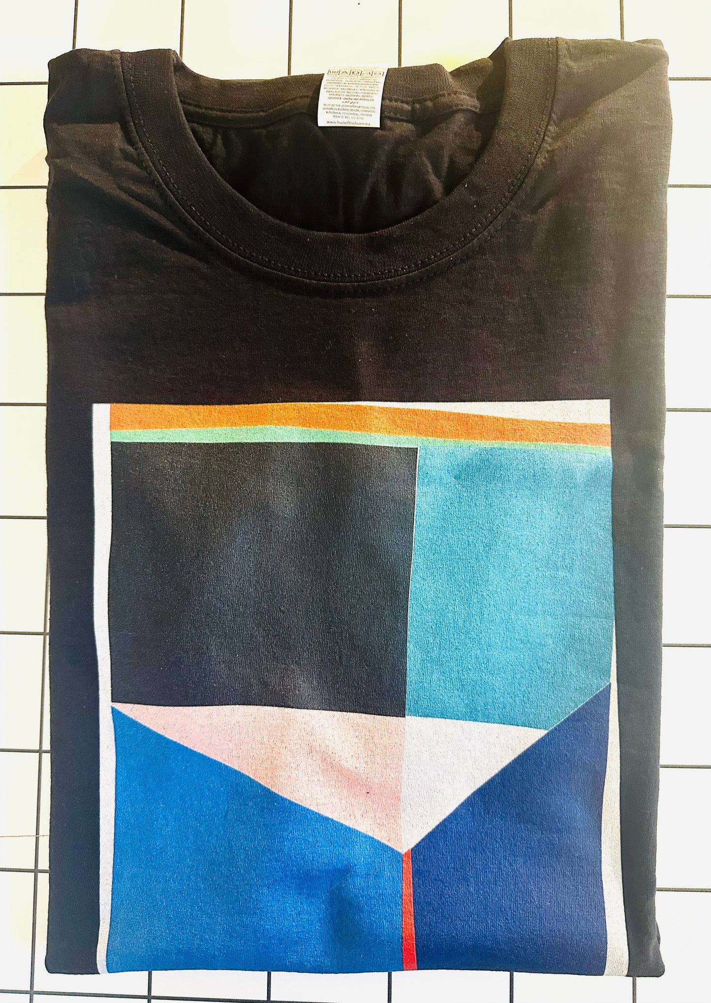 T- Shirt MARTINI schwarz, XL