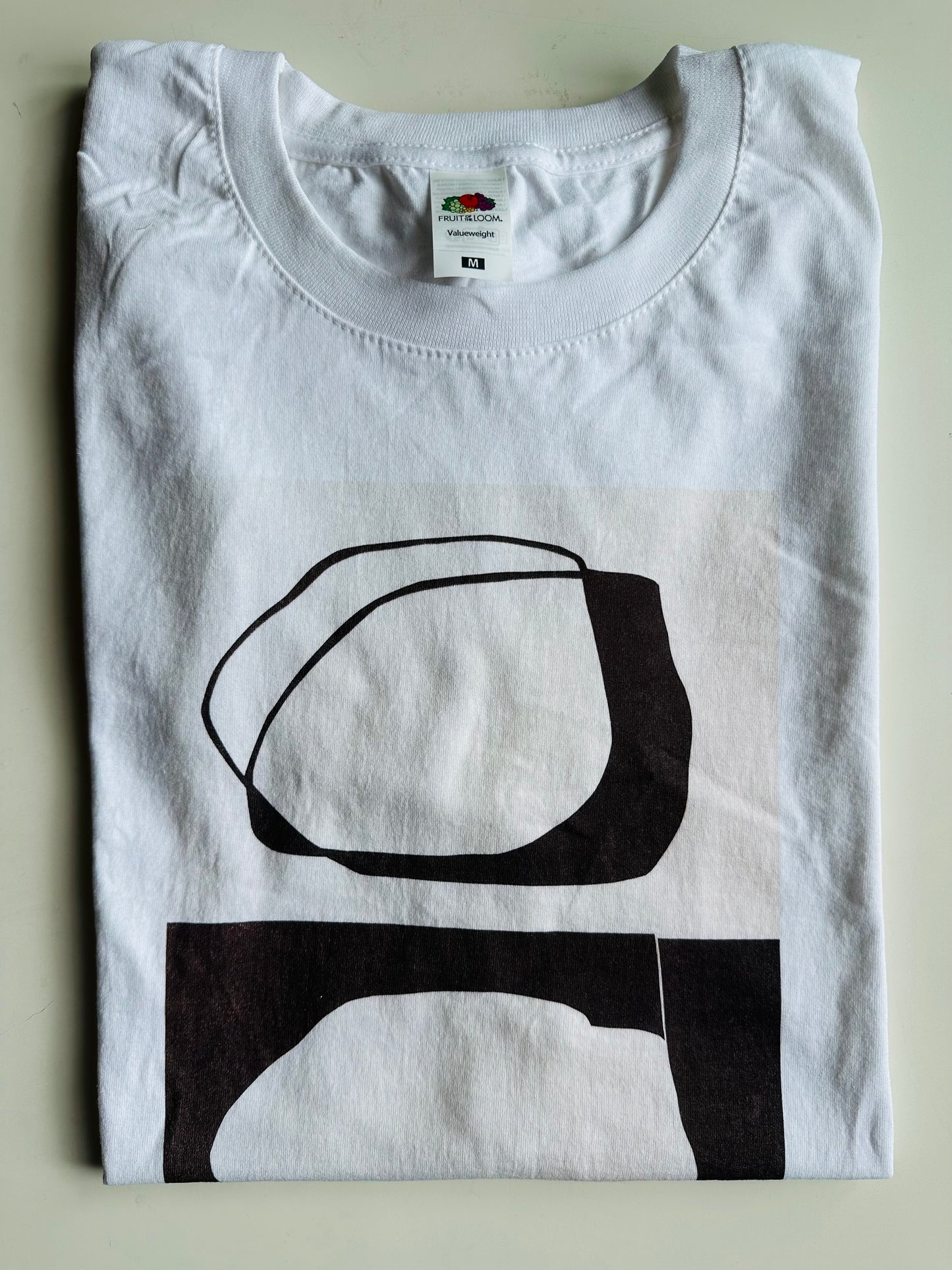 T-Shirt HANS weiss, M