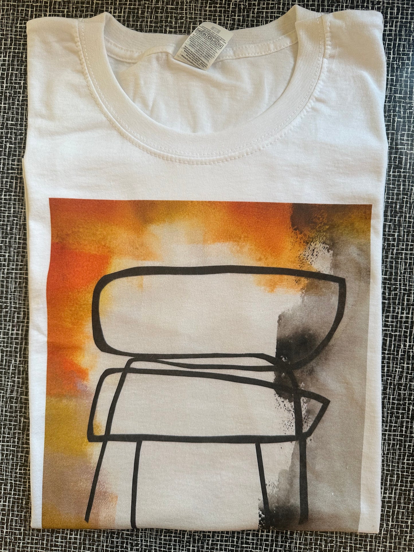 T-Shirt FEUERSTUHL weiss, M