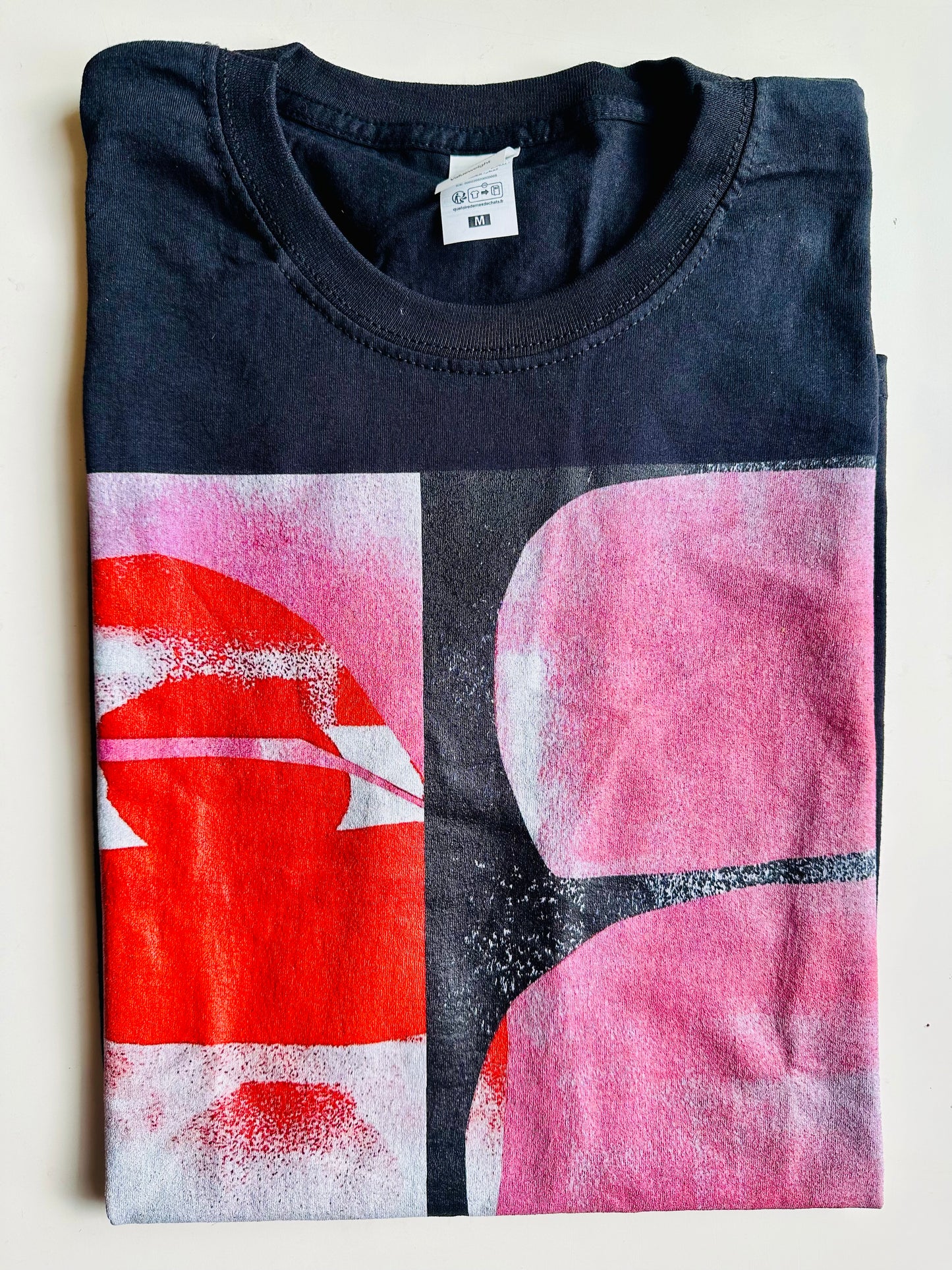 T-Shirt PELIKAN schwarz, M