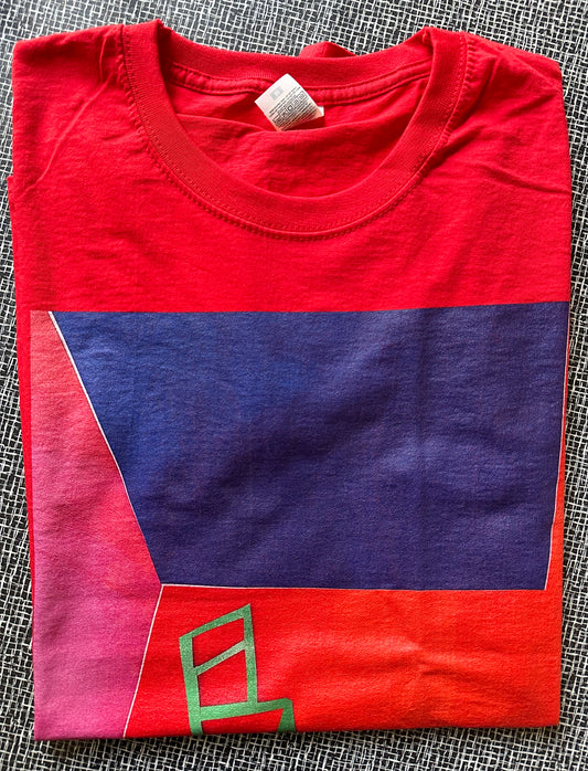 T-Shirt LA CHAMBRE rot, L