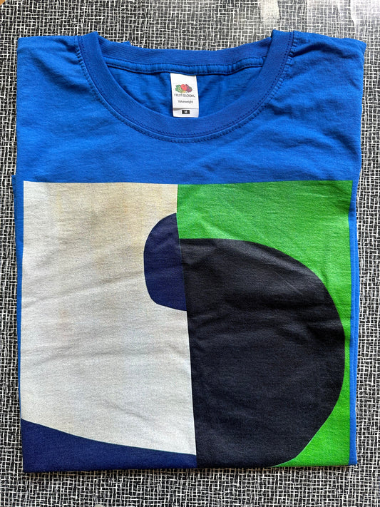 T-Shirt JUNE mittelblau, M