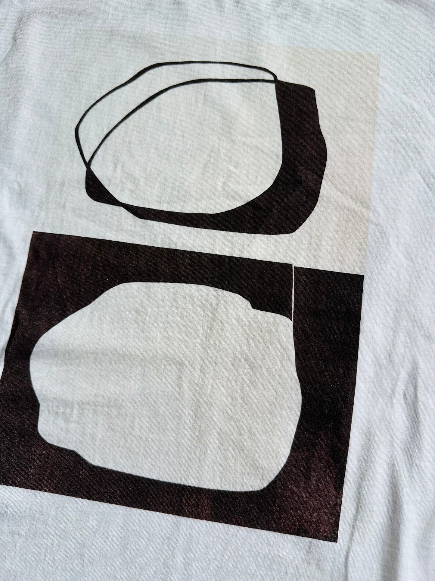 T-Shirt HANS weiss, M