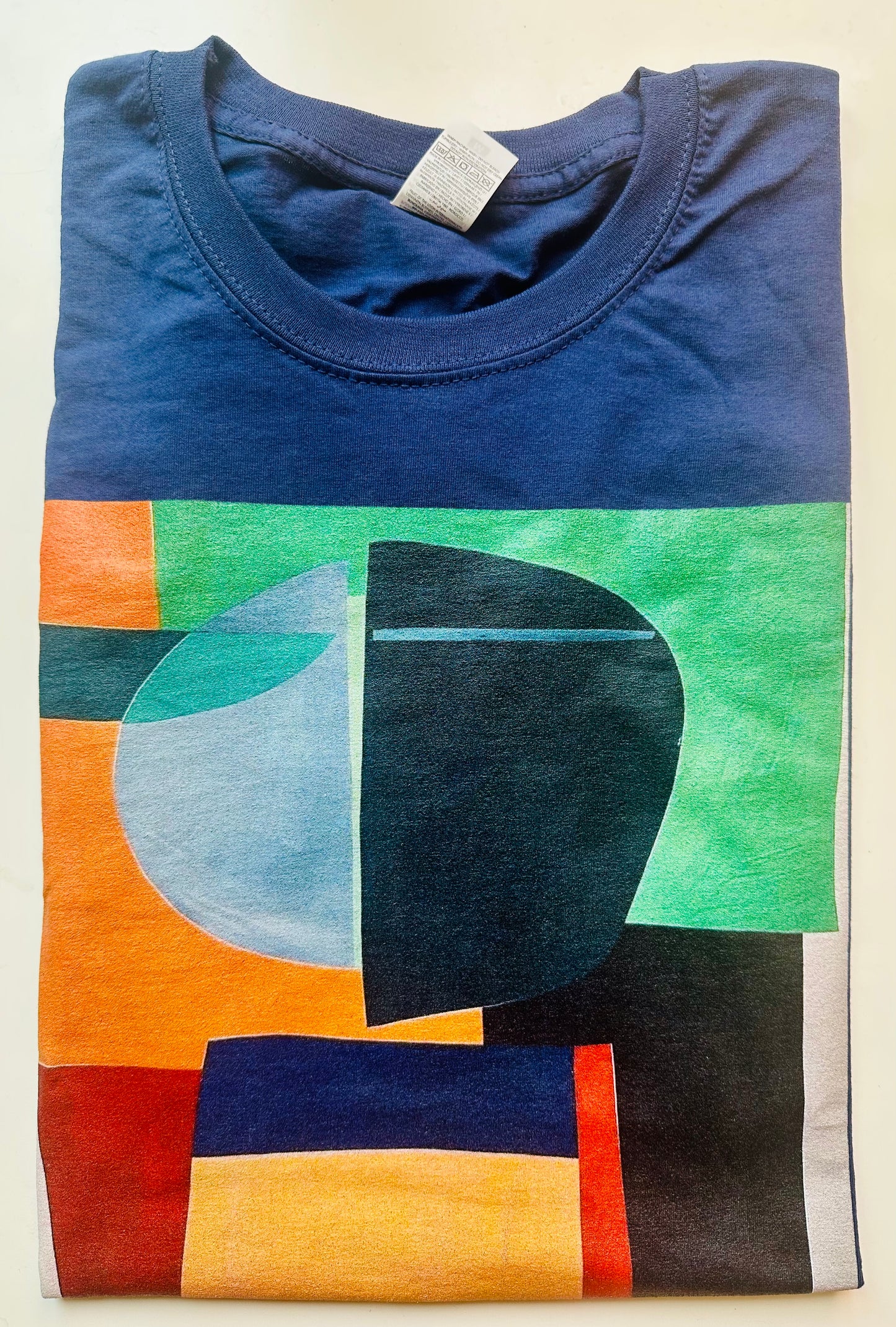 T-Shirt MICHAEL marineblau, M