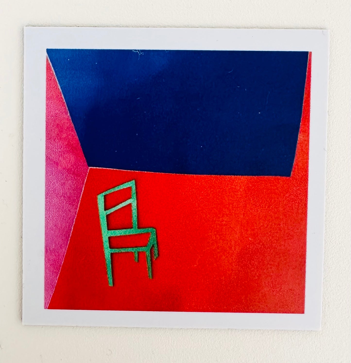 Magnet LA CHAMBRE 7cm