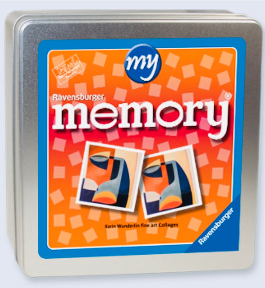 Memory 72teilig