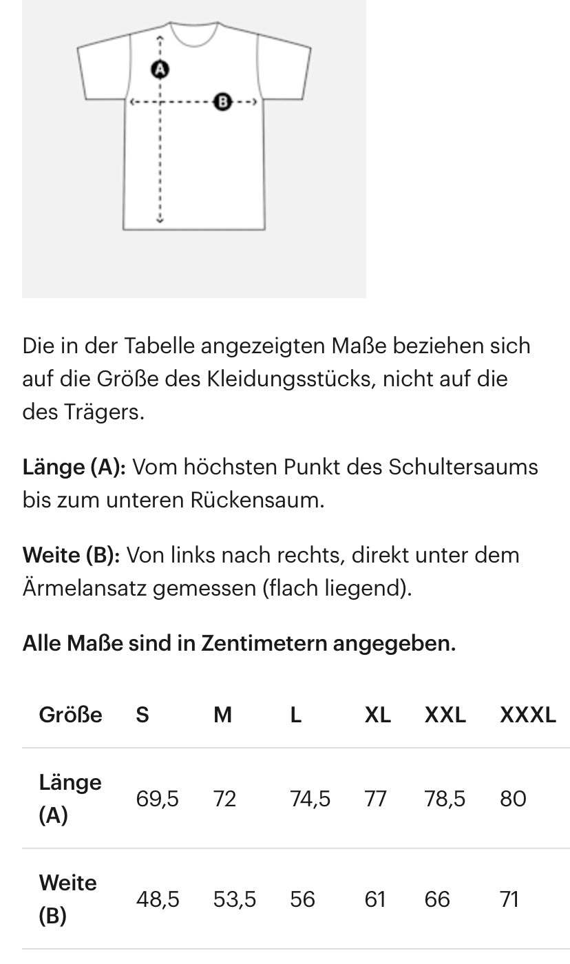T-Shirt KASSANDRA schwarz, XXL