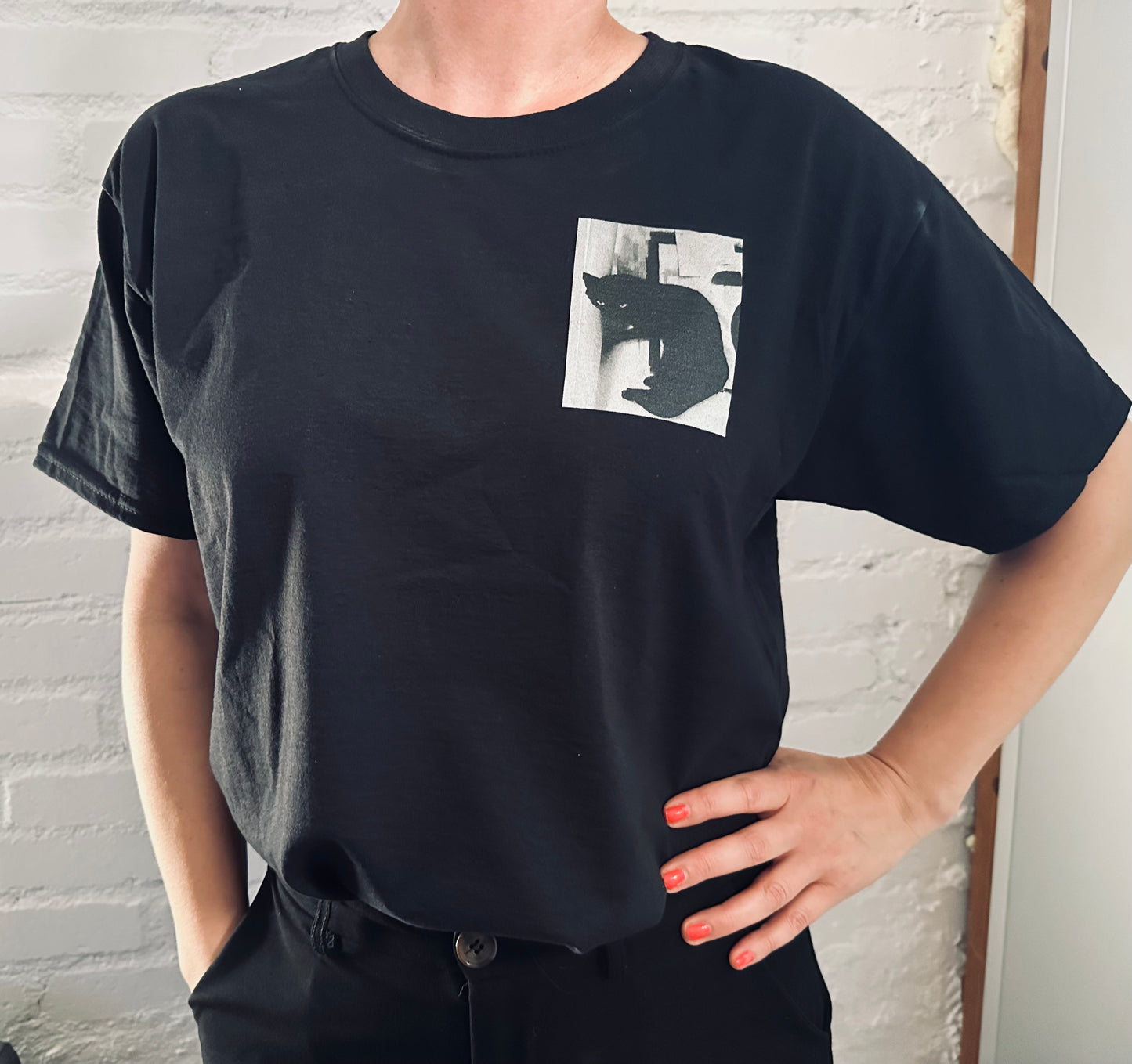 T-Shirt schwarz LOKI/MOBILE, M