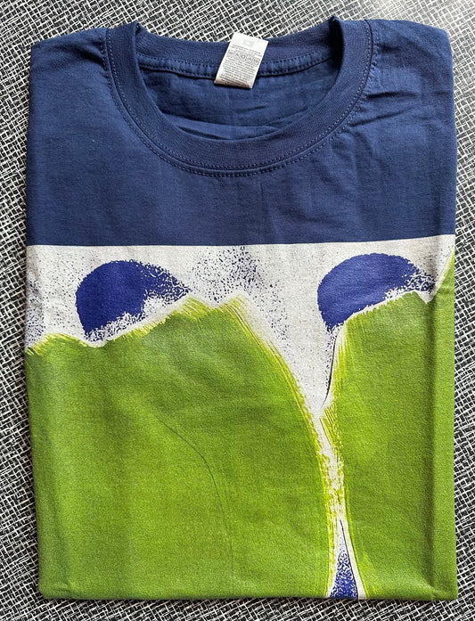 T-Shirt GIORGIA dunkelblau, M