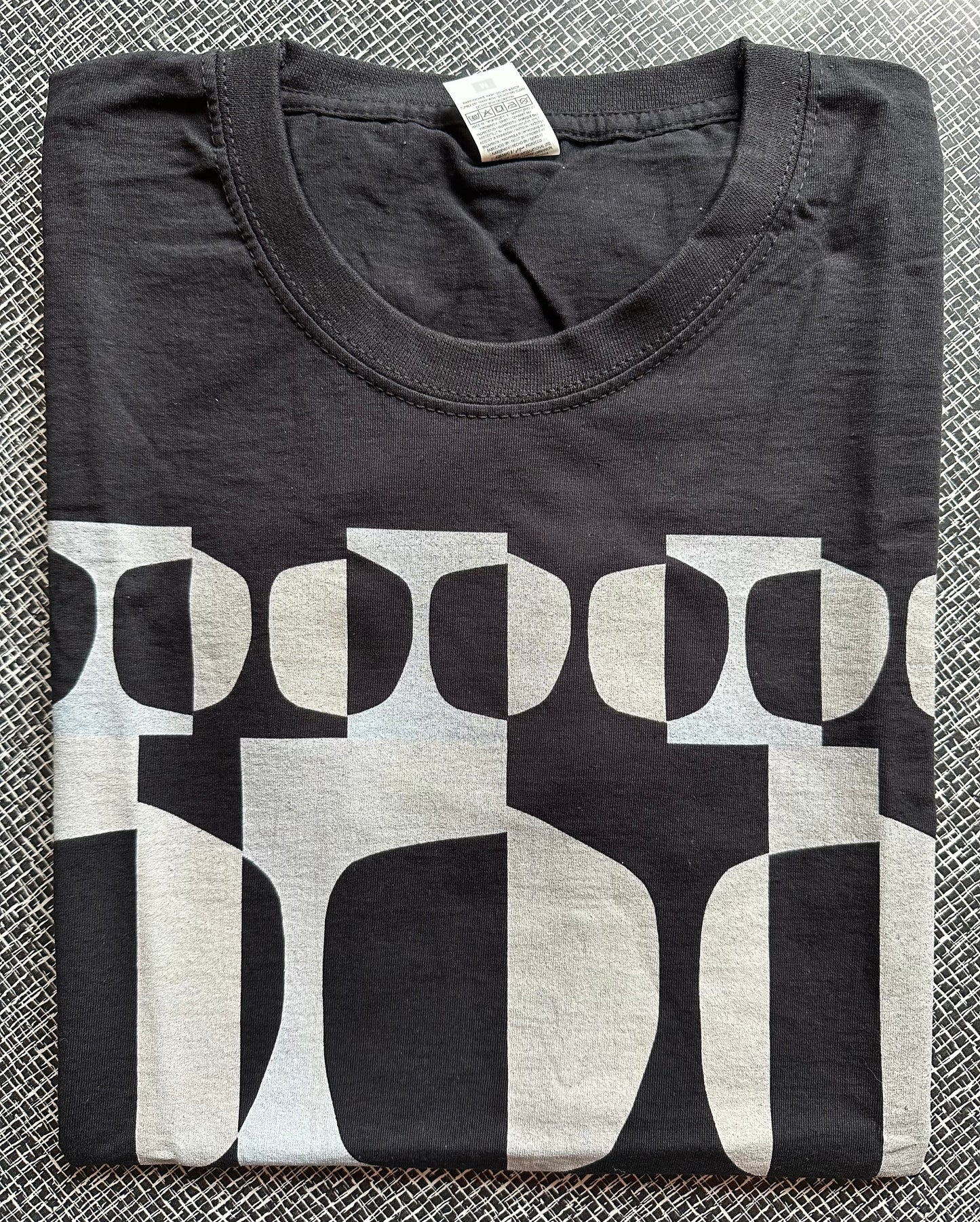 T-Shirt VICTOR schwarz, M