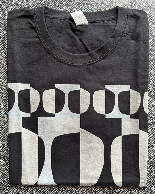 T-Shirt VICTOR schwarz, M