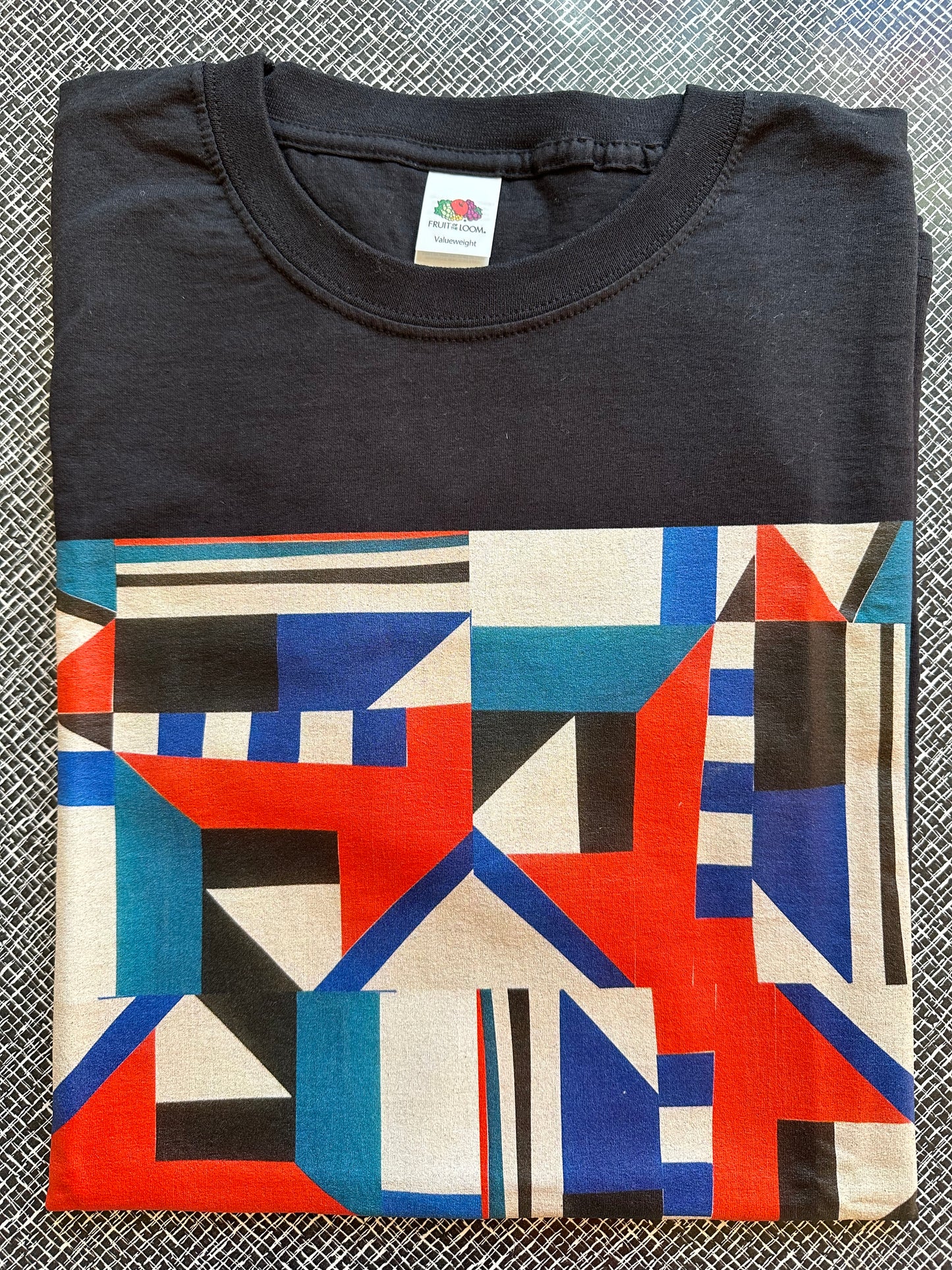 T-Shirt TRAFFIC, schwarz, L