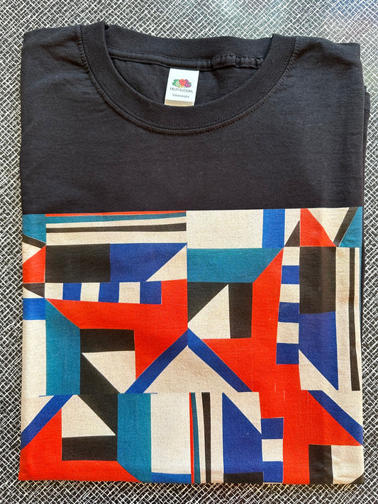 T-Shirt TRAFFIC, schwarz, L