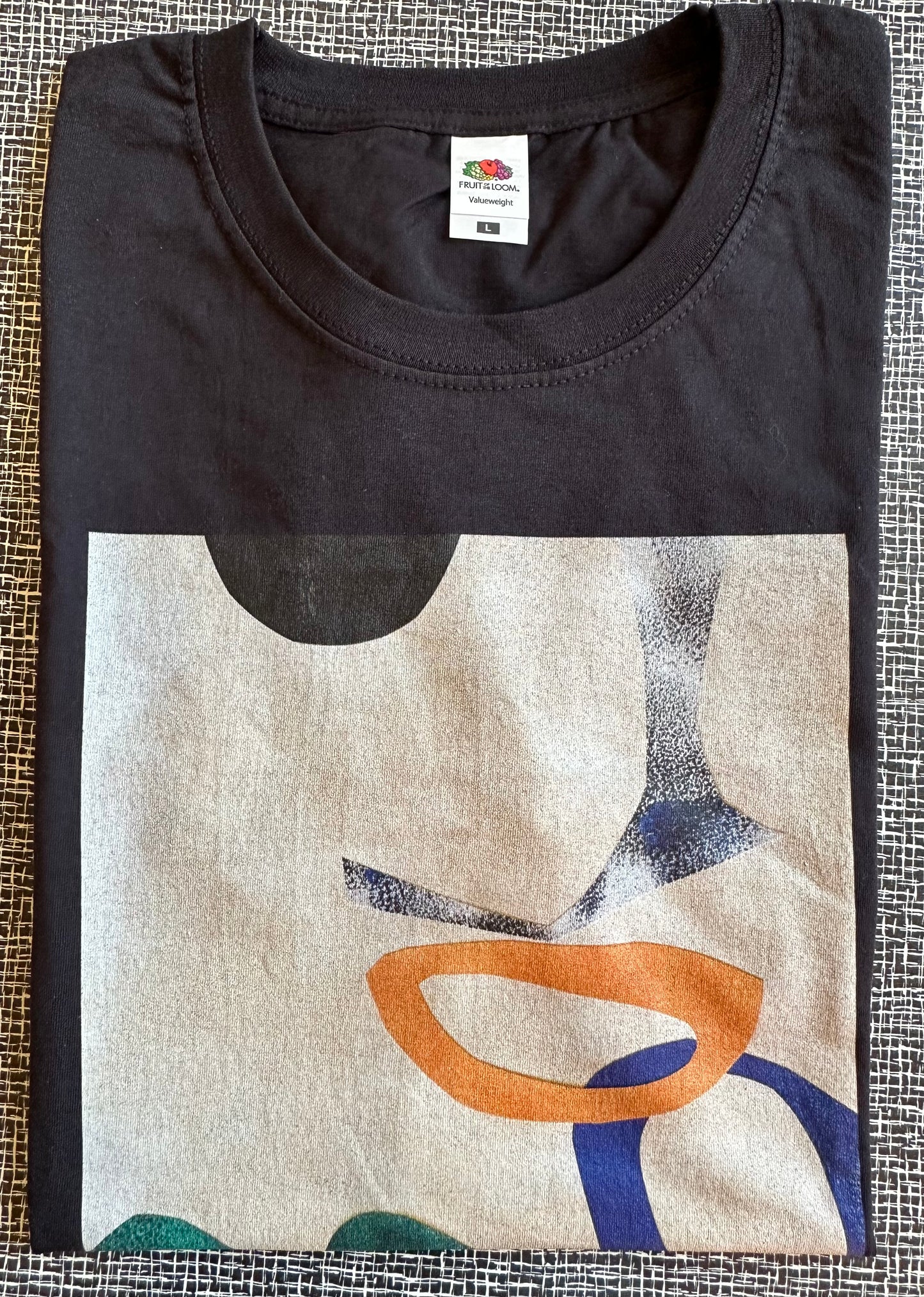 T-Shirt MOBILE schwarz, L
