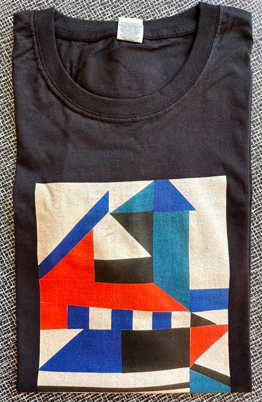 T-Shirt MANTA, schwarz, L