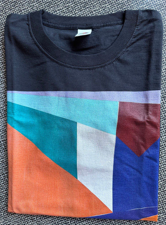 T-Shirt JHONNY schwarz, XL