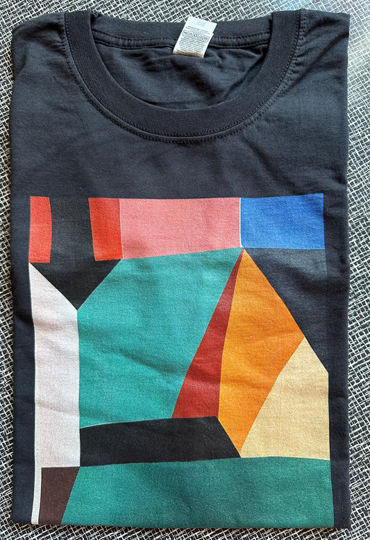 T-Shirt ANDREA schwarz, L