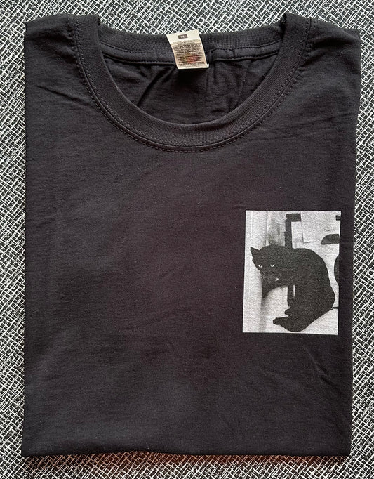 T-Shirt LOKI/GLAS GRÜN schwarz, M