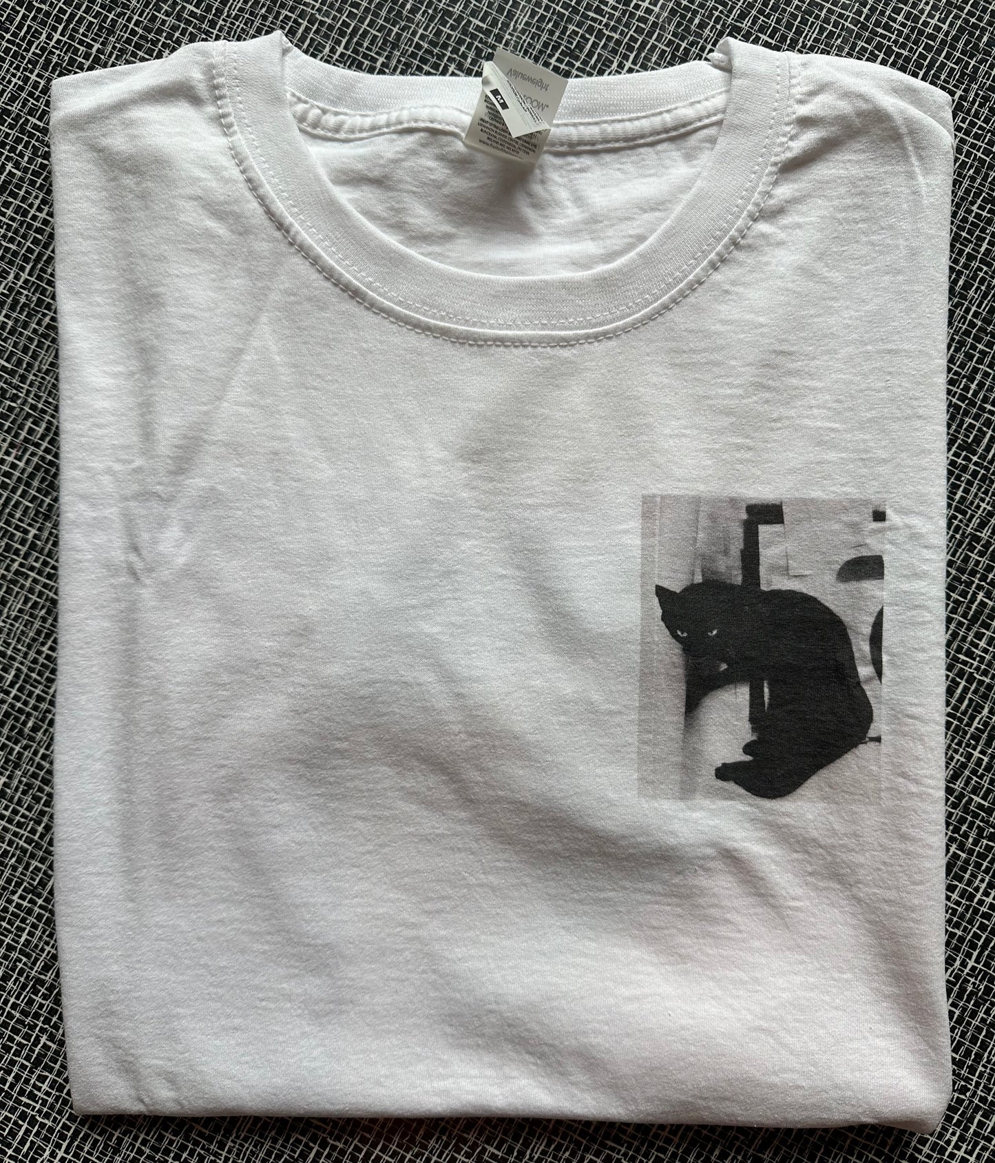 T-Shirt weiss LOKI/JHONNY, L