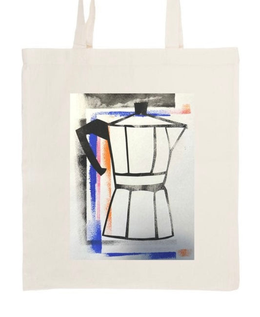 Baumwolltasche KAFFEE